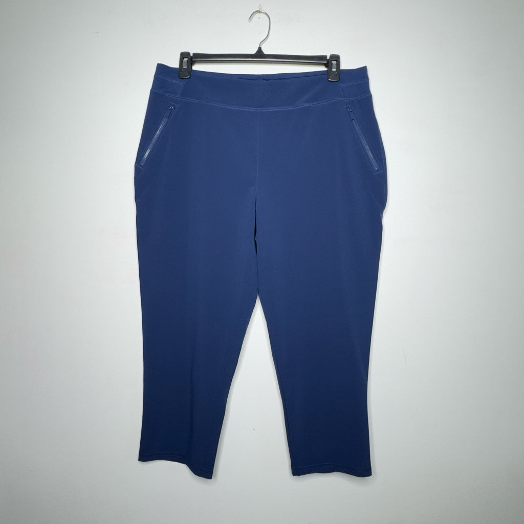 Chico's Zenergy Cropped Pants - Size 14