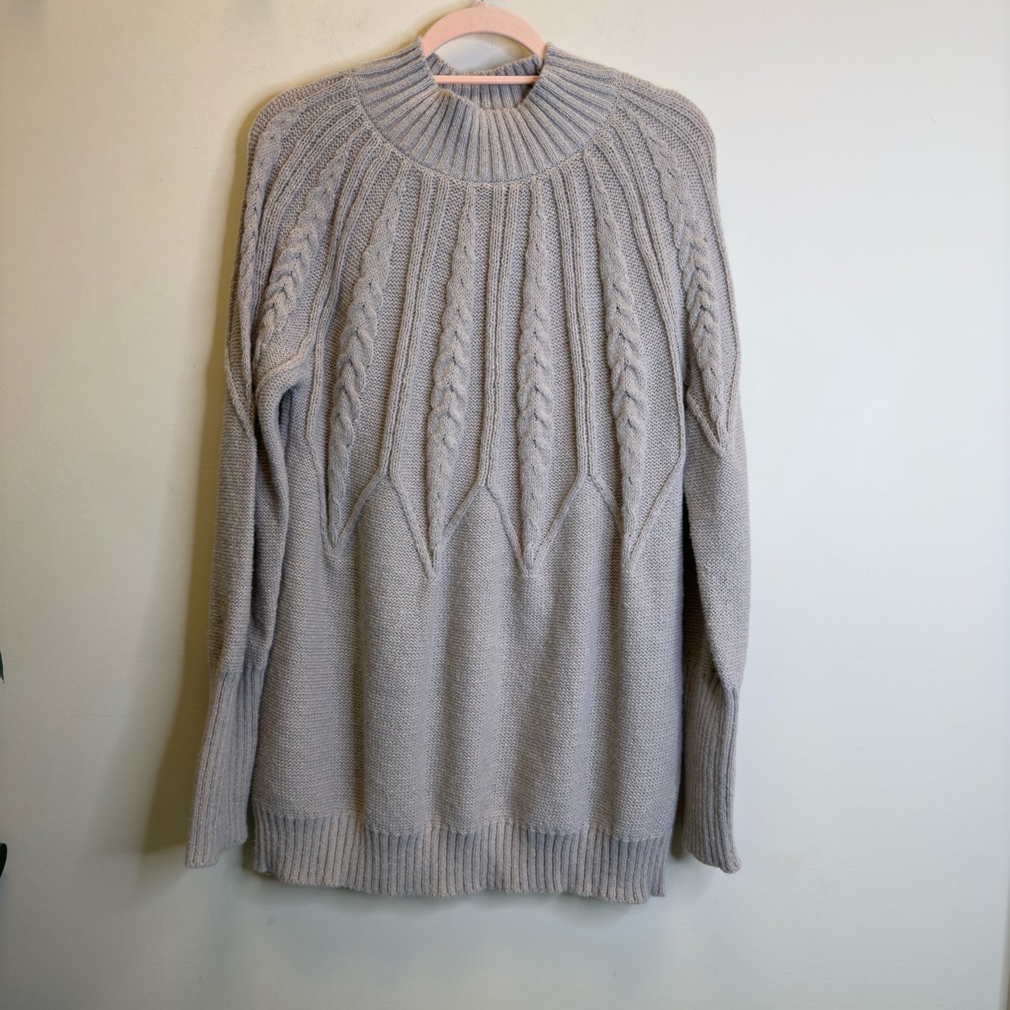 Cable Knit Sweater - Size XXL