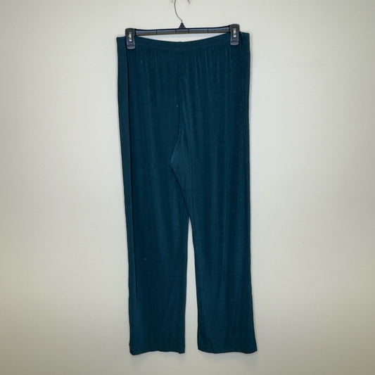 Chico’s Travelers Collection Crepe Pull-On Slinky Teal Pants - Size XL