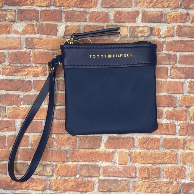Tommy Hilfiger Wristlet Navy Blue Bag