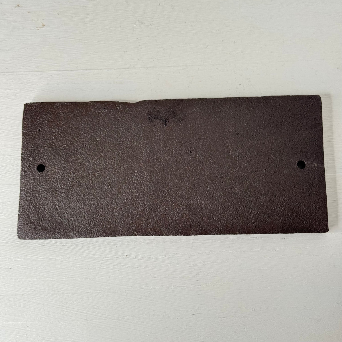 Husband Is Cool Cast Iron Sign
