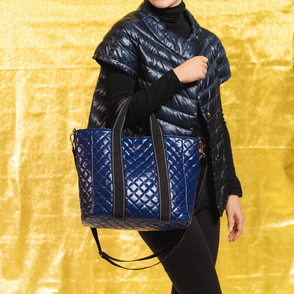 Scout On The Clock Tote Quilted Bag