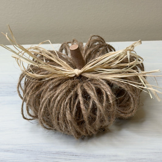 Twine Pumpkin