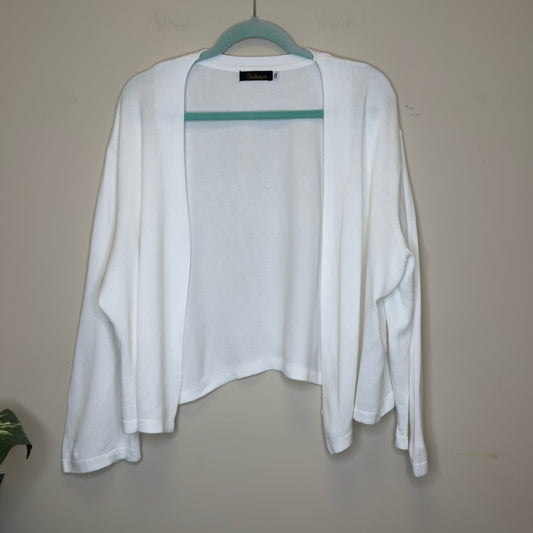 Satirun Open Front Cardigan - Size 2X