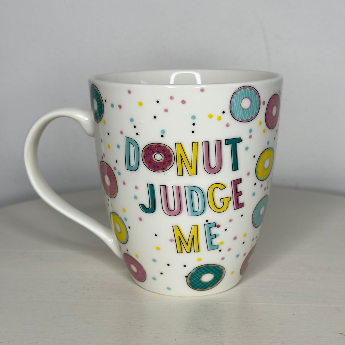Donut Judge Me Mug