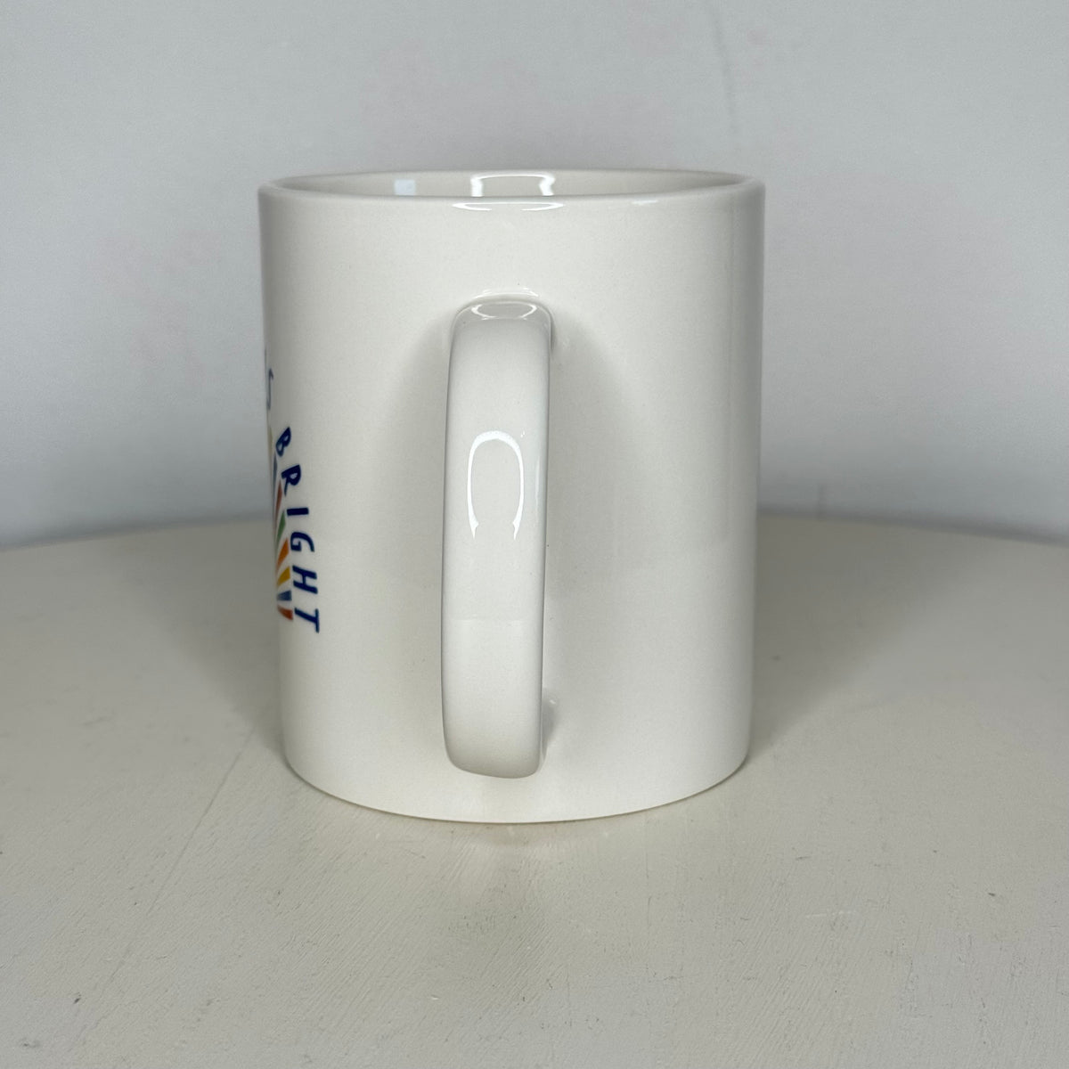 The Future Is Bright Mug