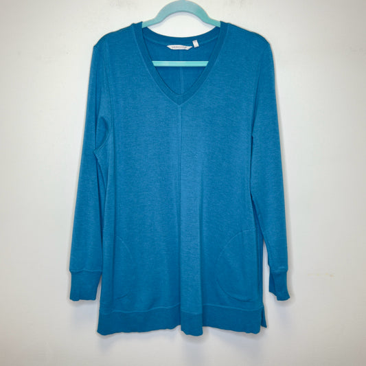 Soft Surroundings Siesta Soft Tunic Top - Size Large