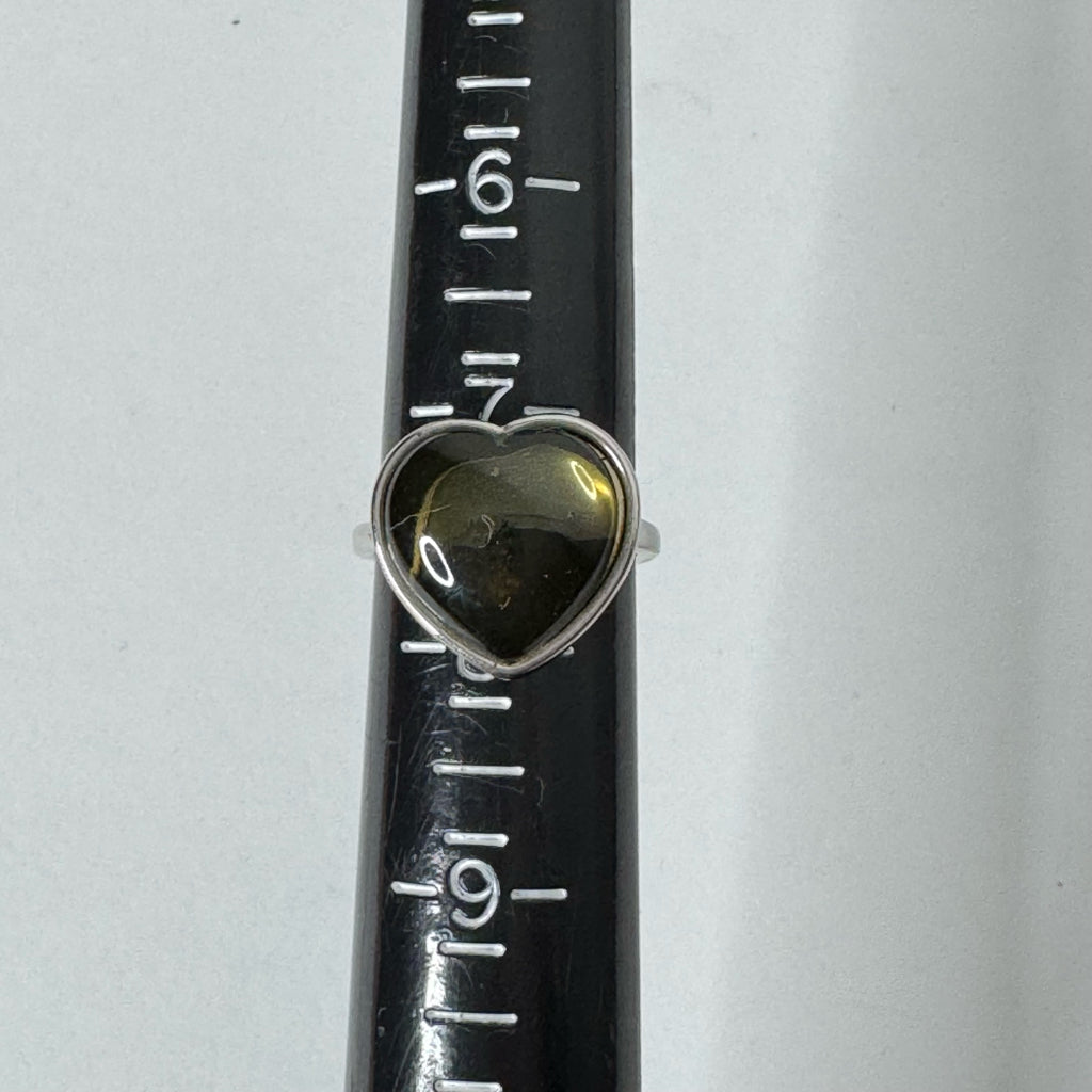 Heart Shape Mood Ring - Size 7