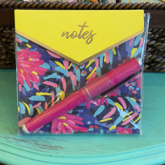 Notes Notepad w/Pen