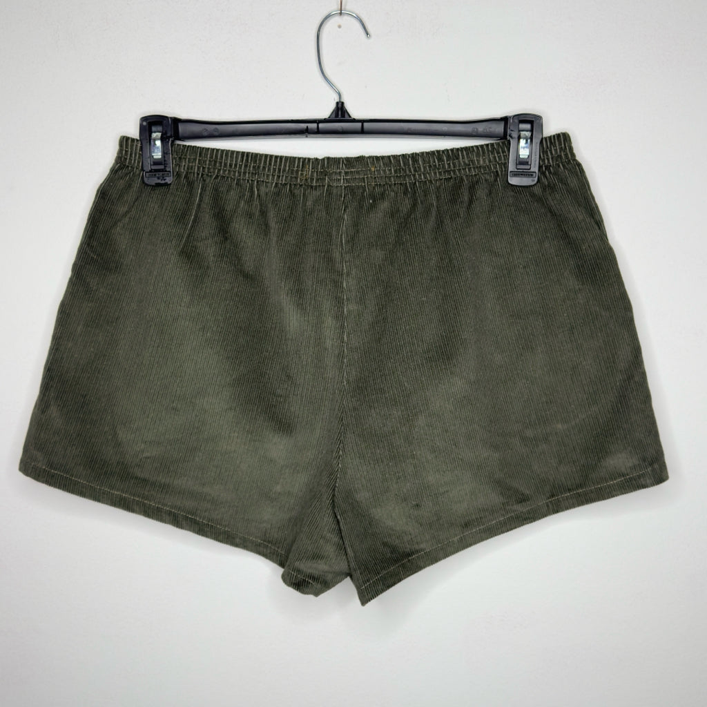 Urban Renewel (Urban Outfitters) Corduroy Pull-On Shorts - Size Medium