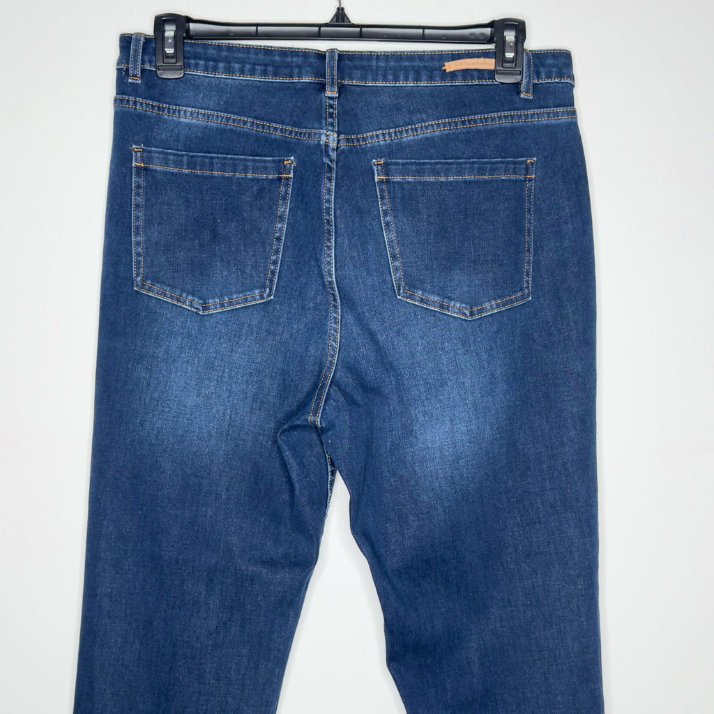 Soft Surroundings Ultimate Denim Skinny Ankle Jeans - Size 14