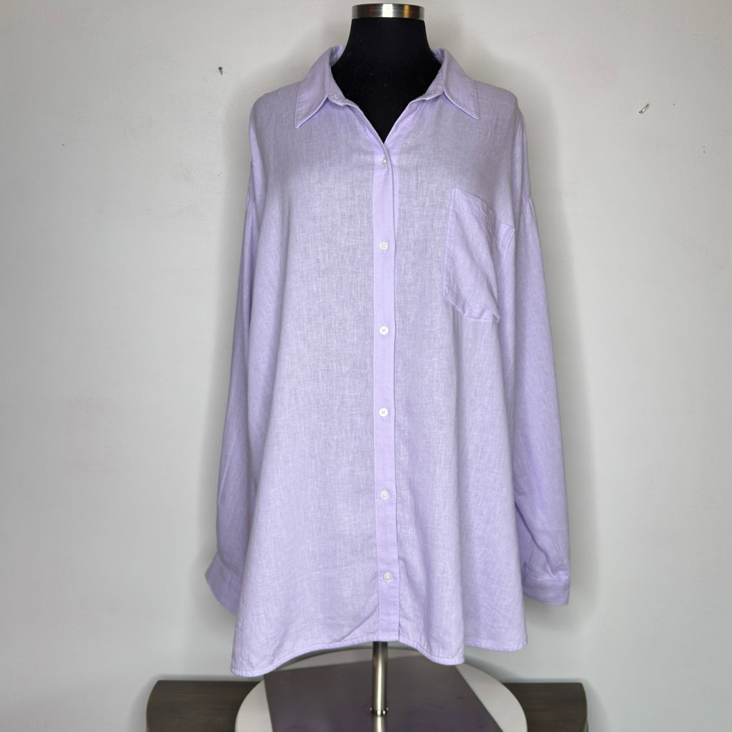 Old Navy The Boyfriend Shirt - Size XL