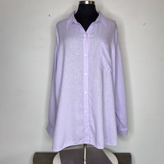 Old Navy The Boyfriend Shirt - Size XL