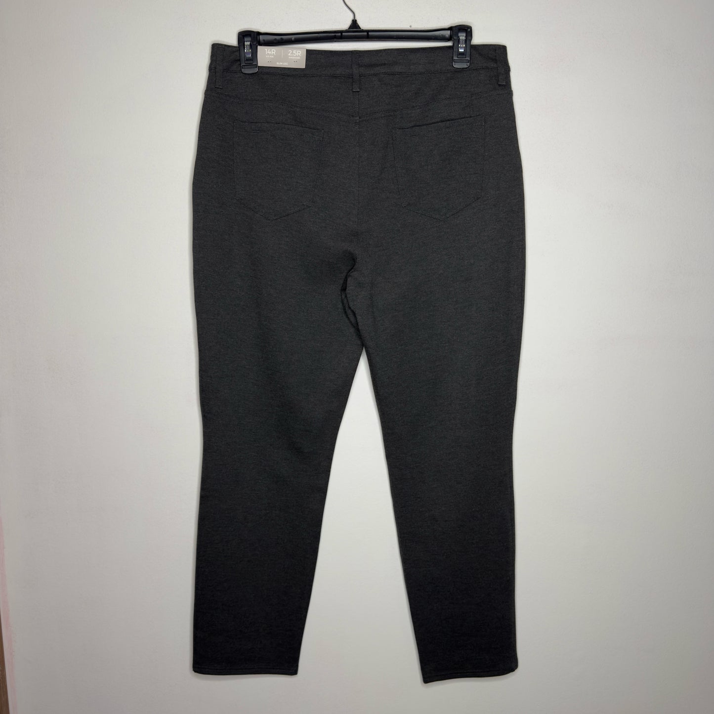 Chico's Ponte Slim Leg Jeggings - Size 14