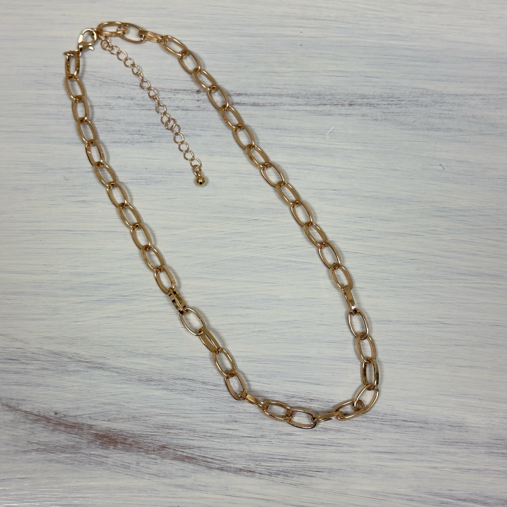 Gold Chain Necklace