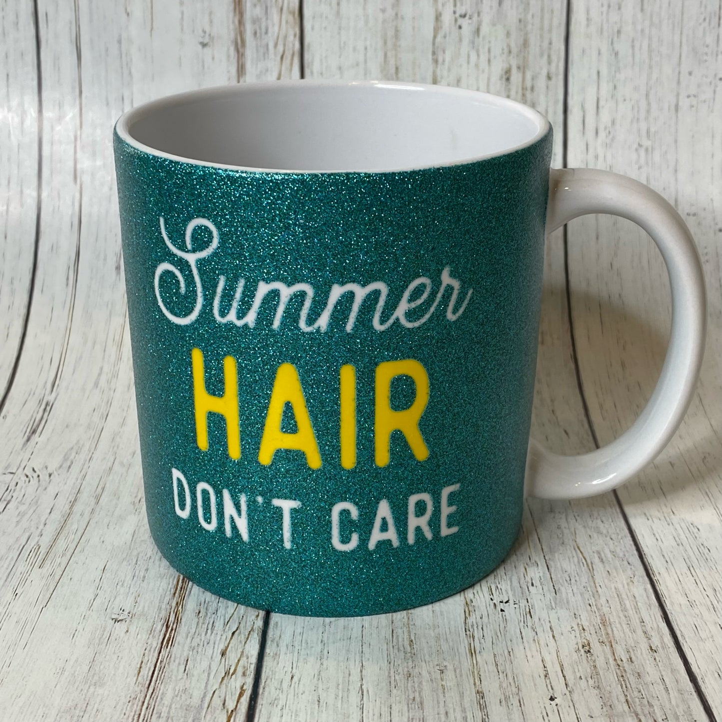 Summer Hair Don't Care Mug