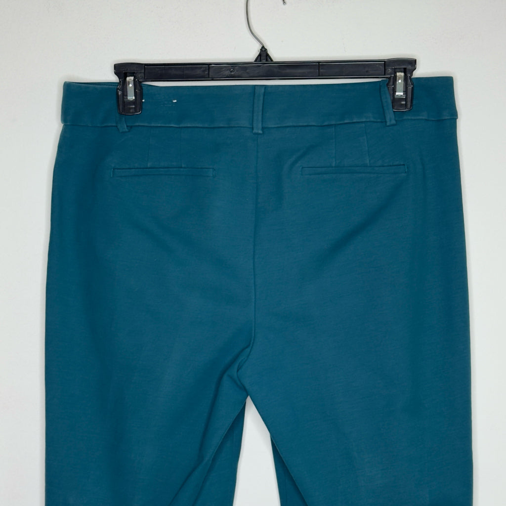 Loft Julie "The Riviera Pant" Teal Dress Pants - Size 14