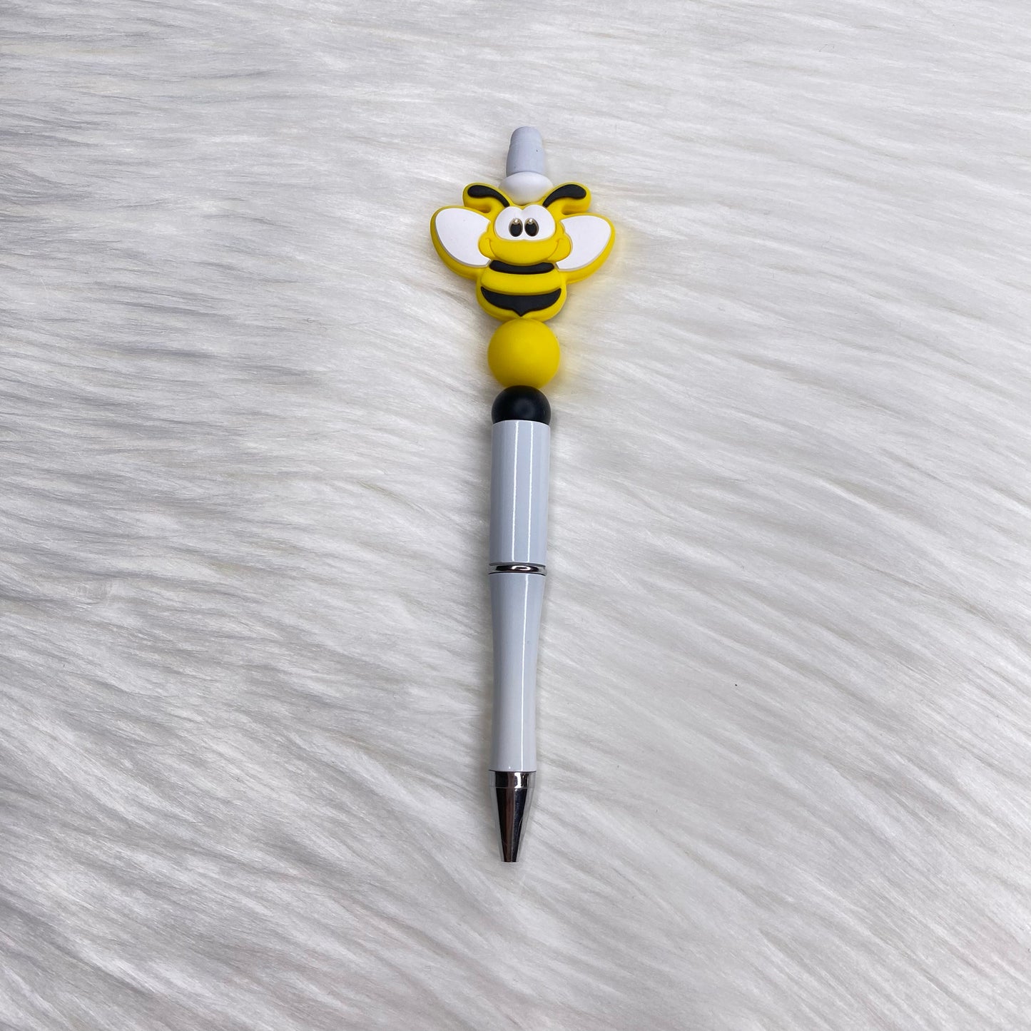 Beaded Ink Pen - Bumble Bee