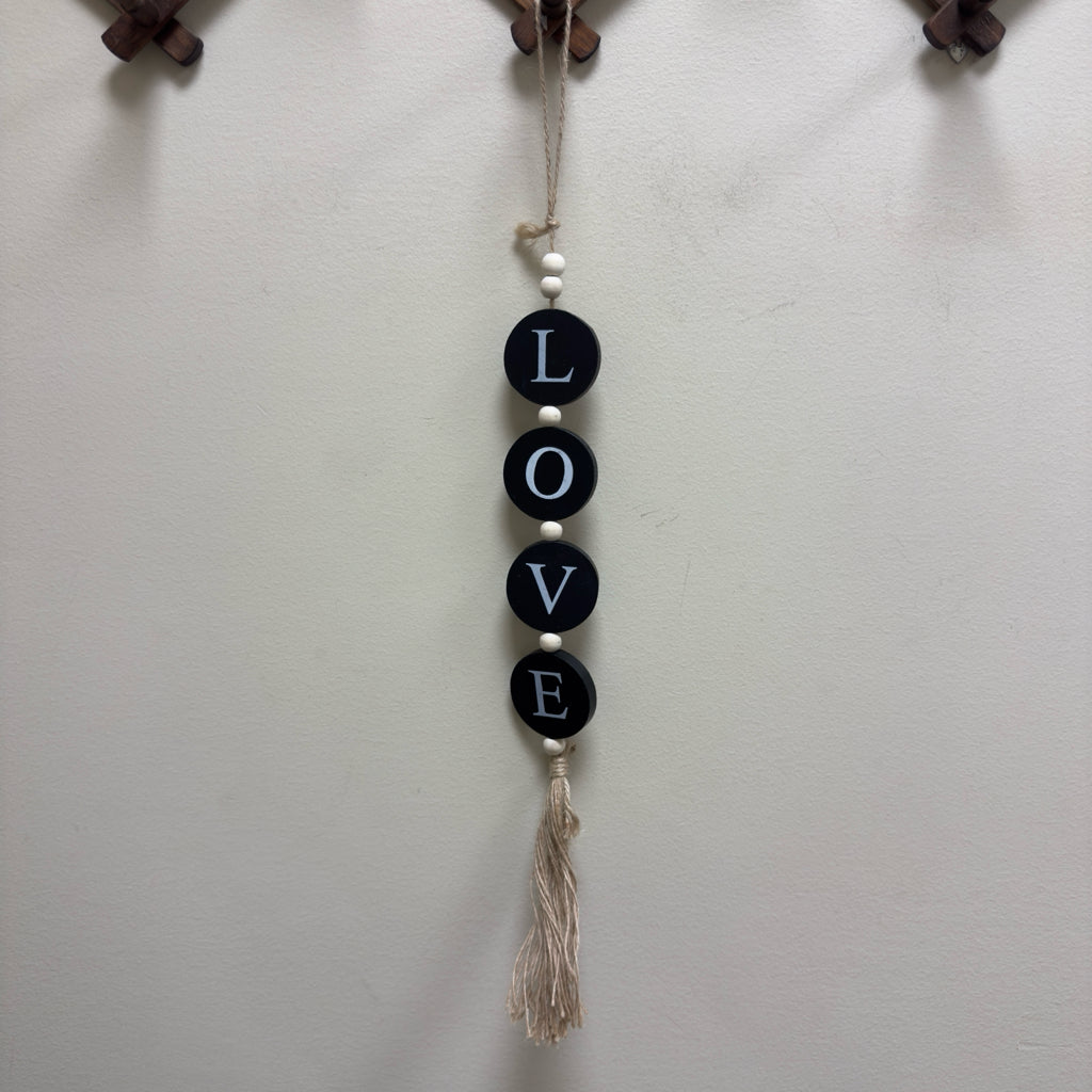 Love Hanging Sign