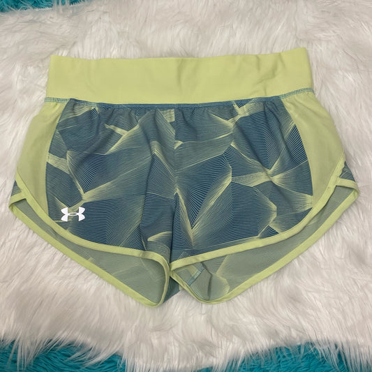 Under Armour Fitted Heat Gear Shorts - Size Small