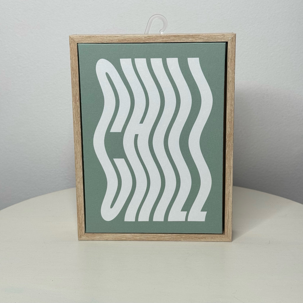 Chill Box Sign