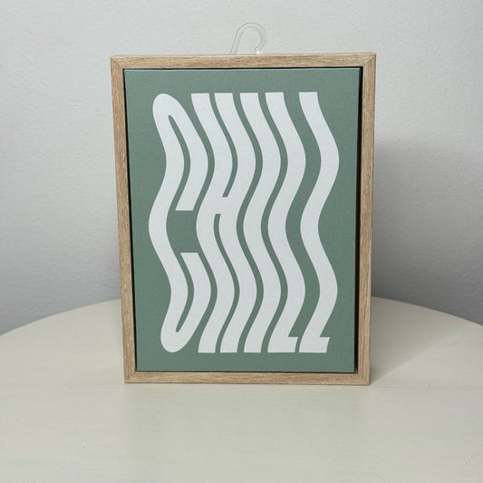 Chill Box Sign