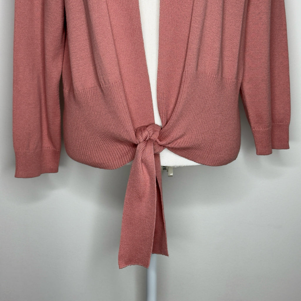 Loft Tie-Front Cardigan - Size XL