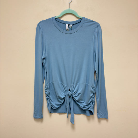 Grace + Karma Tie Front Top - Size Small