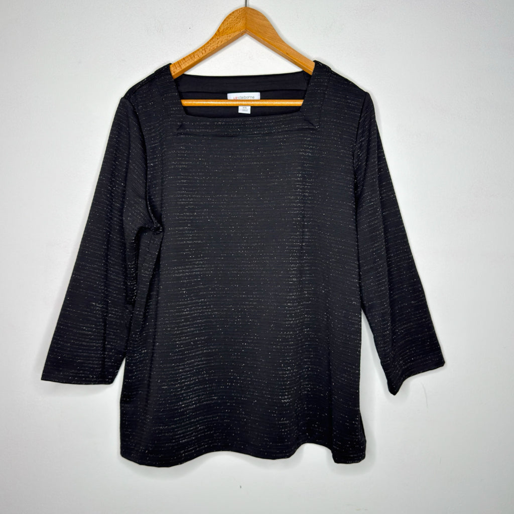 Liz Claiborne Square Neck Top - Size XXL