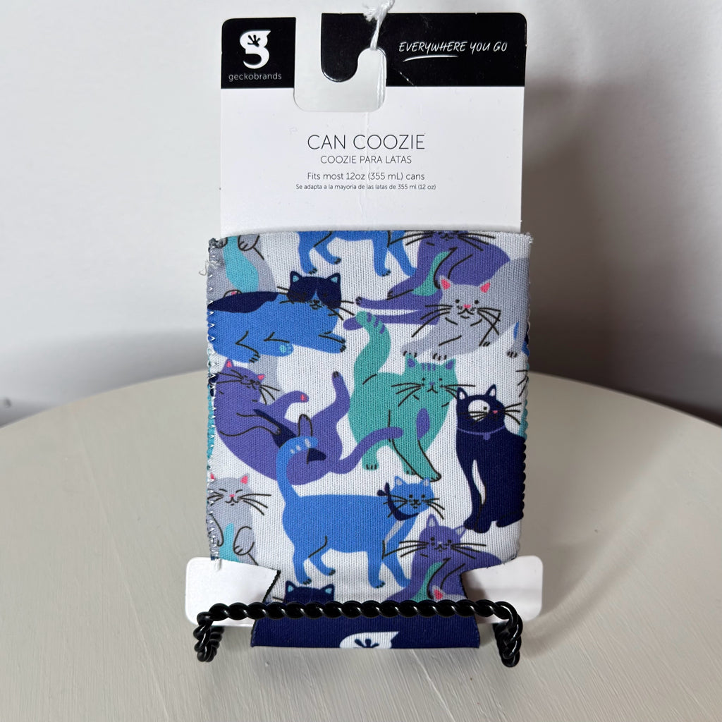 GeckoBrands Can Coozie - Cats
