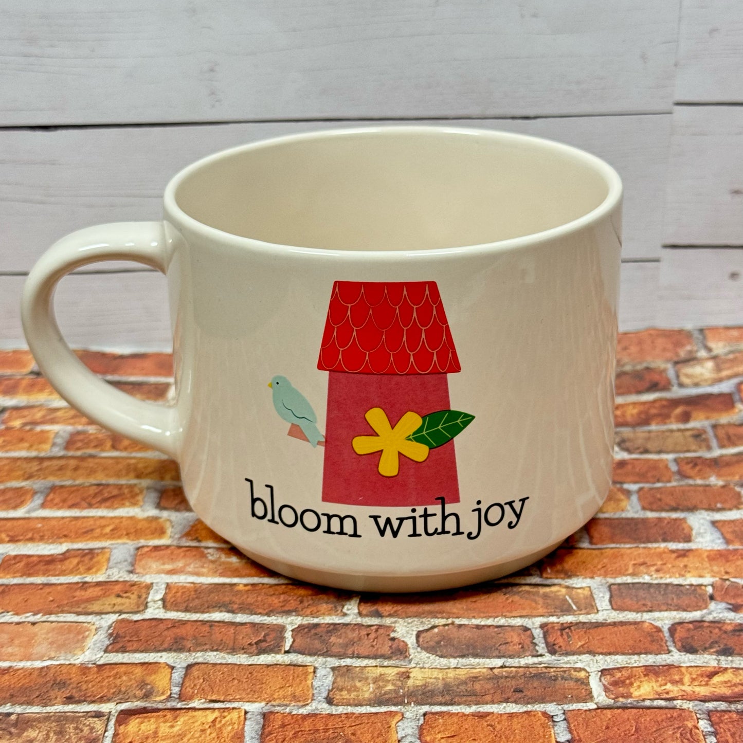 Bloom with Joy Mug