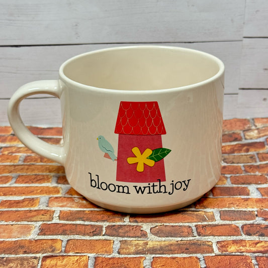 Bloom with Joy Mug