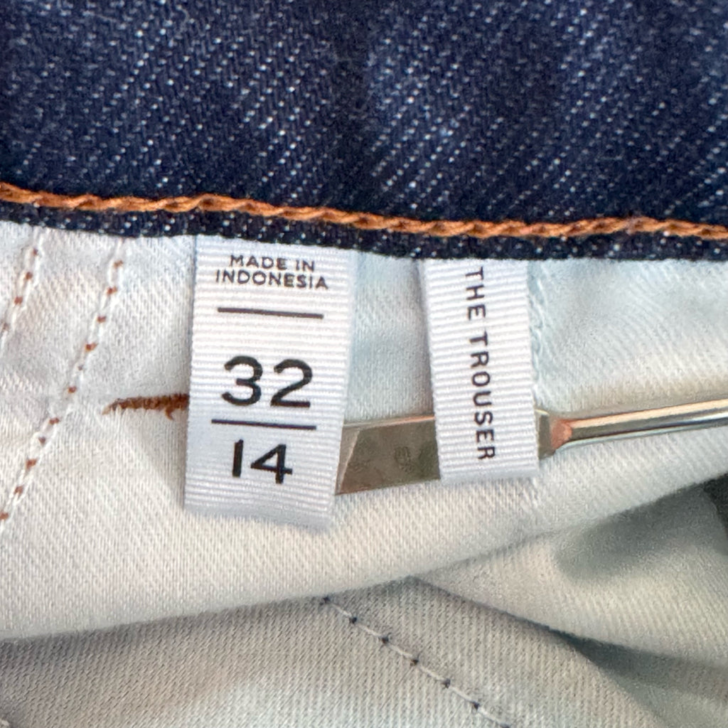 Loft High Rise Wide Leg Trouser Jeans - Size 14