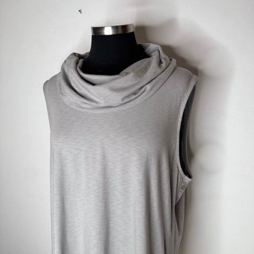 Soft Surroundings Cowl Neck Sleeveless Tee - Size XL