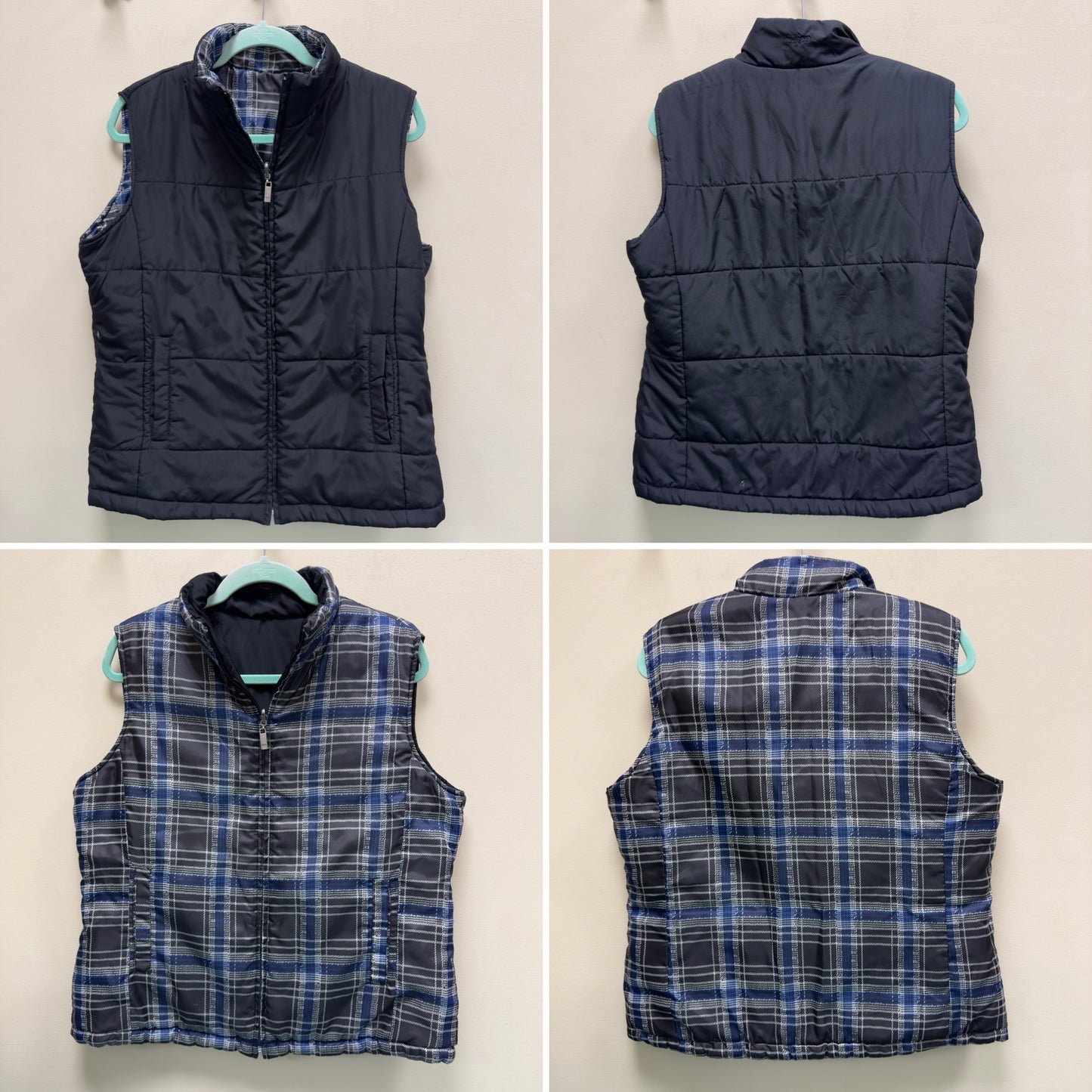 Izod Reversible Vest - Size Large