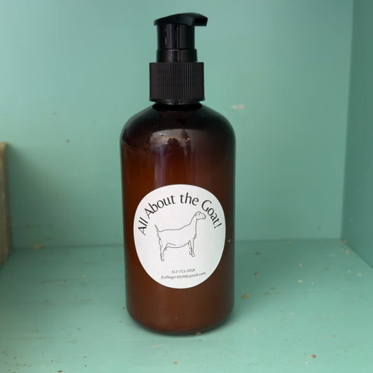 All About The Goat Body Lotion - French Vanilla