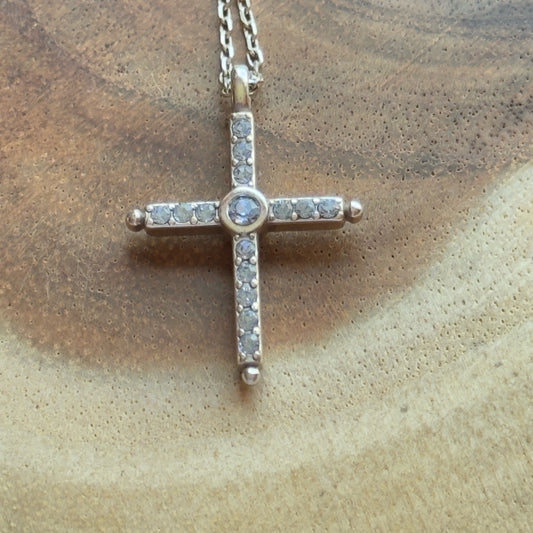 Brighton Reversible Cross Pendent Necklace