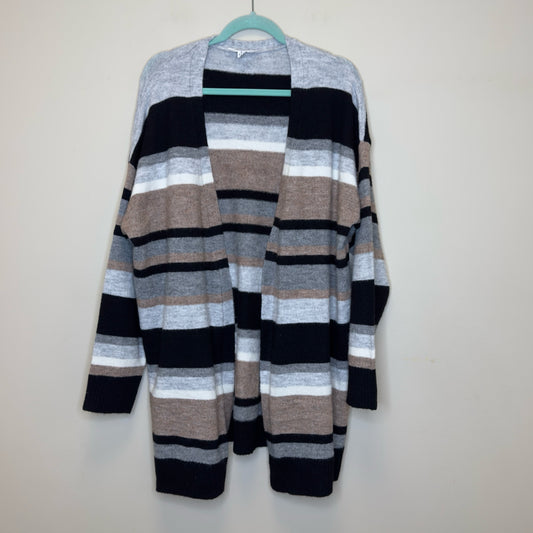Time & True Long Line Cardigan Sweater - Size XL