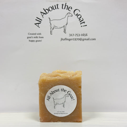 All About The Goat Bar Soap - Beach Sage Mint