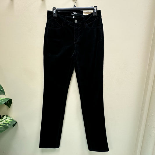 Loft Curvy Straight Corduroy Pants - Size 2 Tall