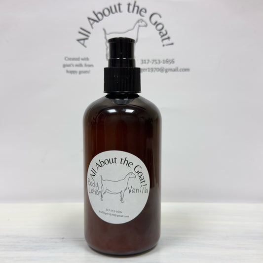 All About the Goat Body Lotion - Vanilla