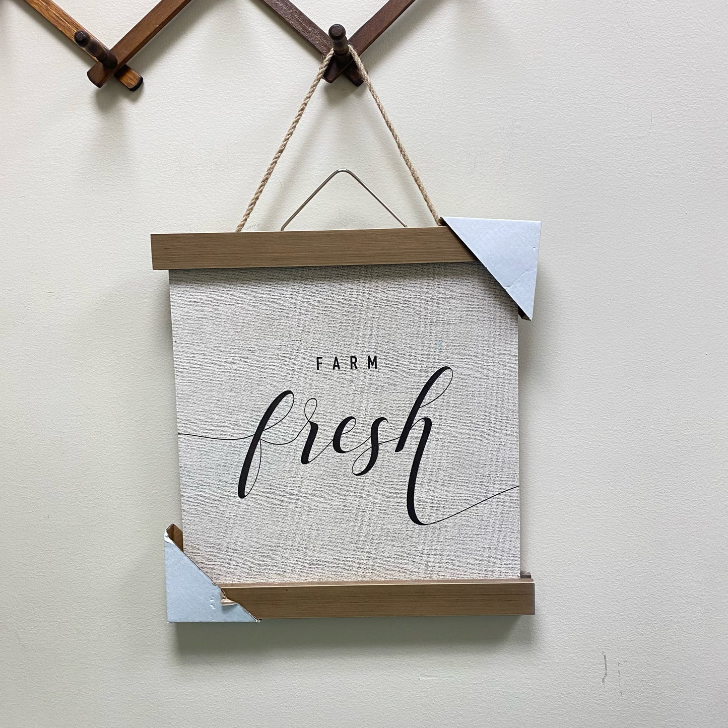 Farm Fresh Hanging Sign