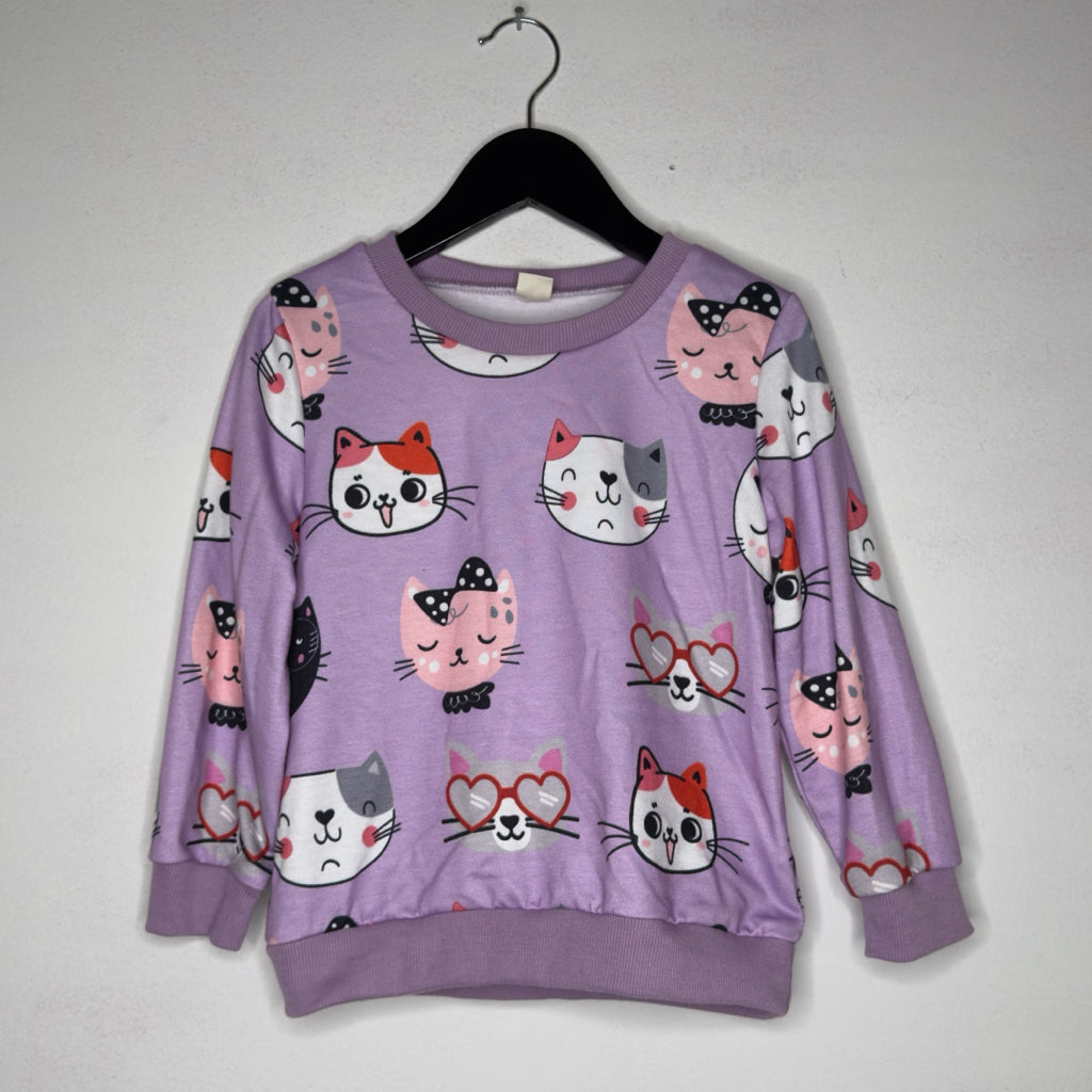 Girls 2pc Outfit - Size 5 Youth