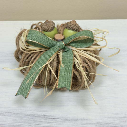 Twine Pumpkin