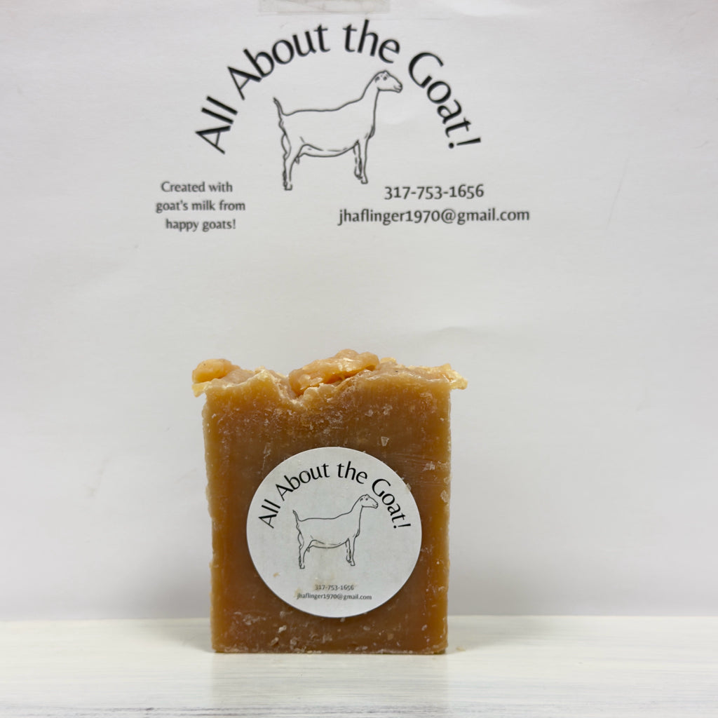 All About The Goat Bar Soap - Peppermint