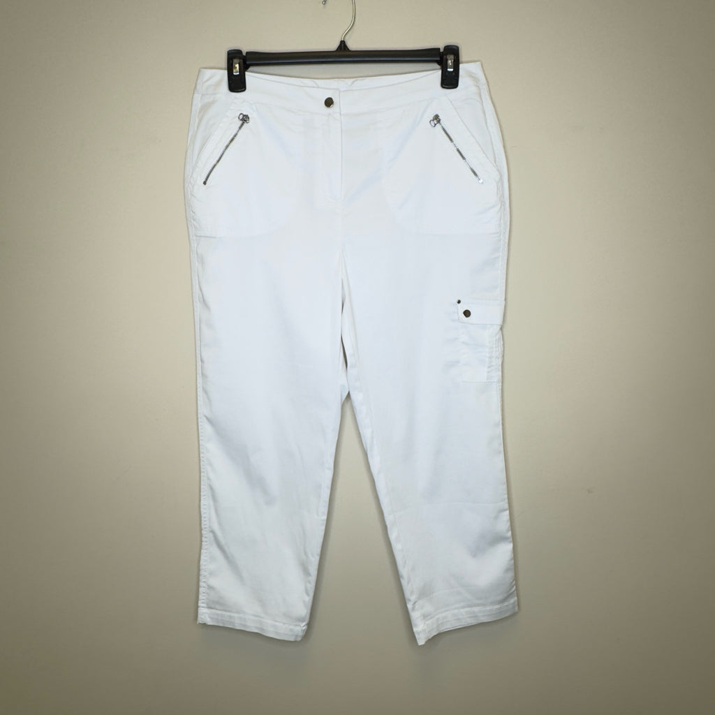 Chico's Zenergy Bella Crop Pants - Size 12
