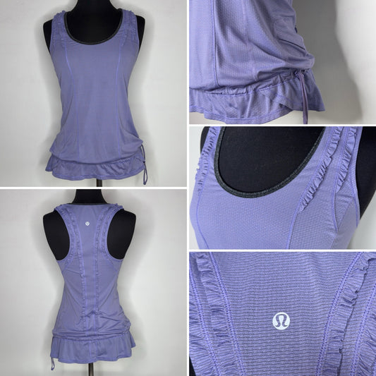 Lululemon Mind Over Matter Tank Top - Size 4