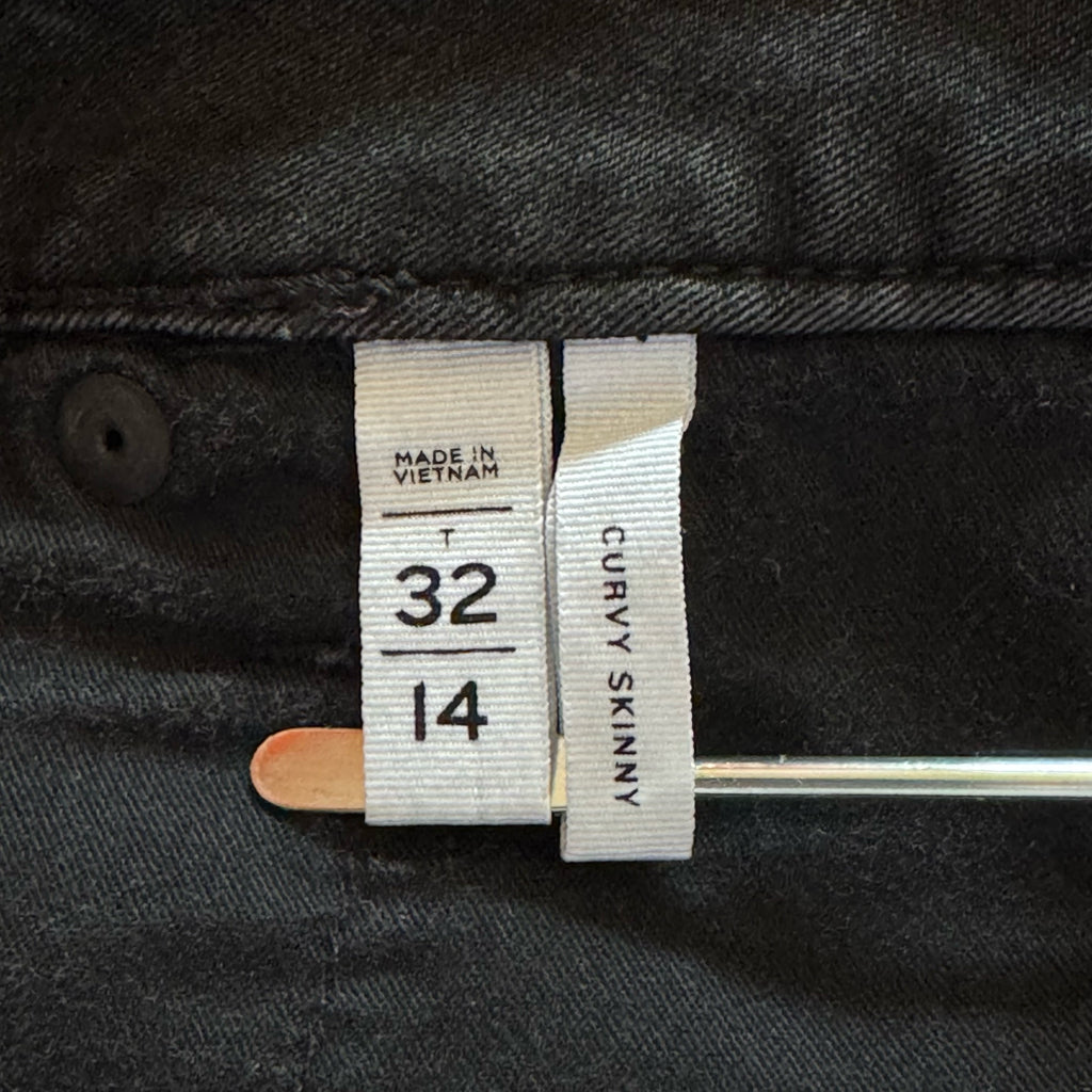 Loft Curvy Skinny Jeans - Size 14 Tall