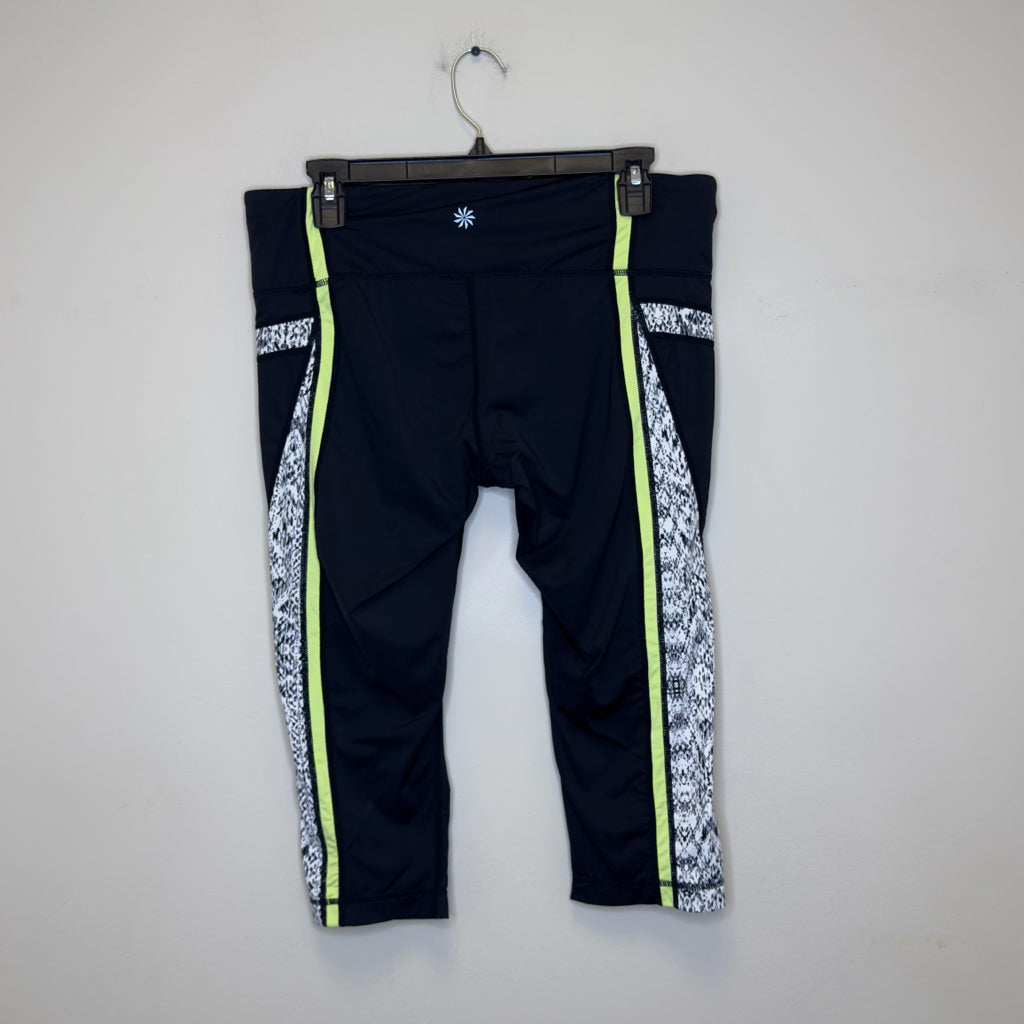Athleta Cropped Leggings - Size Large