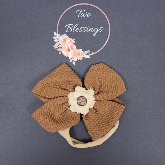 Two Blessings Headband - Flower